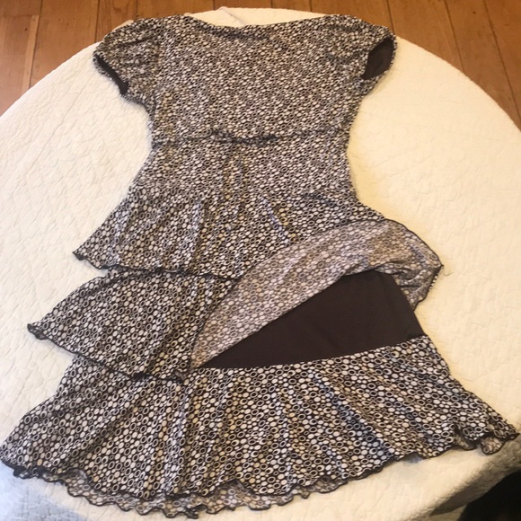 Ruffled Dress - Picture 3 of 3